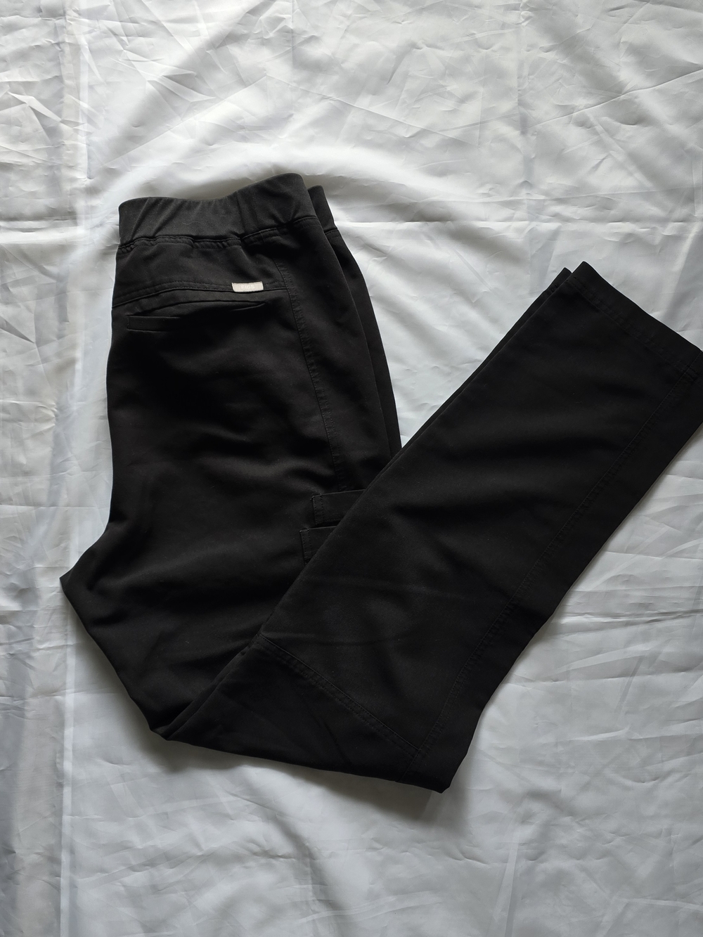 Figs Men's Black Straight Jogger Pants